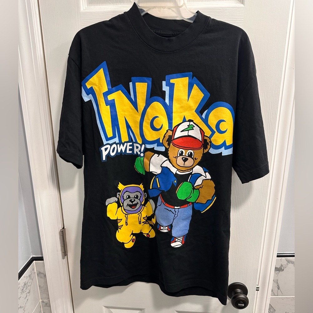 INAKA  Medium Black Tees